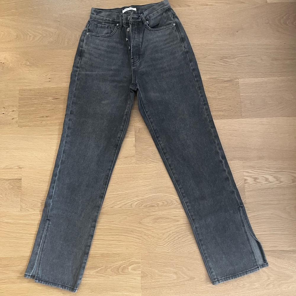 PacSun Dark Gray Women's Straight Leg Jeans